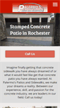 Mobile Screenshot of palermospatios.com
